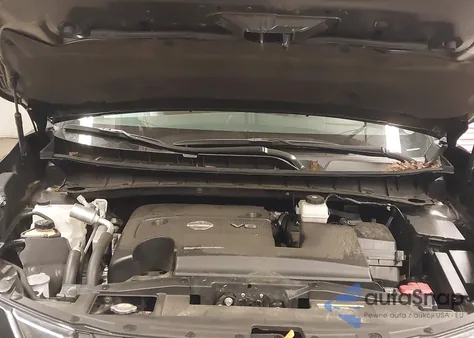 2023 Nissan Murano Sl Intelligent Awd из США, поврежденный, VIN 5N1AZ2CS7PC141185